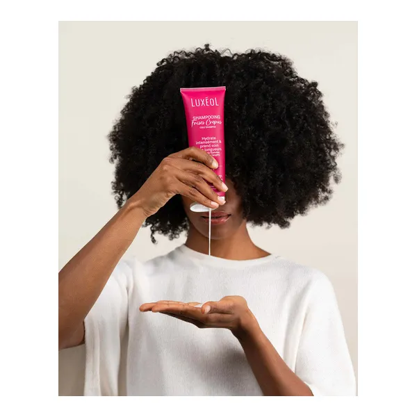 Luxéol Shampooing Cheveux Frisés Crépus