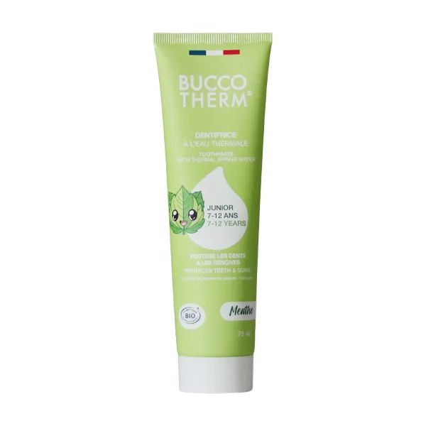 Buccotherm Junior Dentifrice Menthe Bio