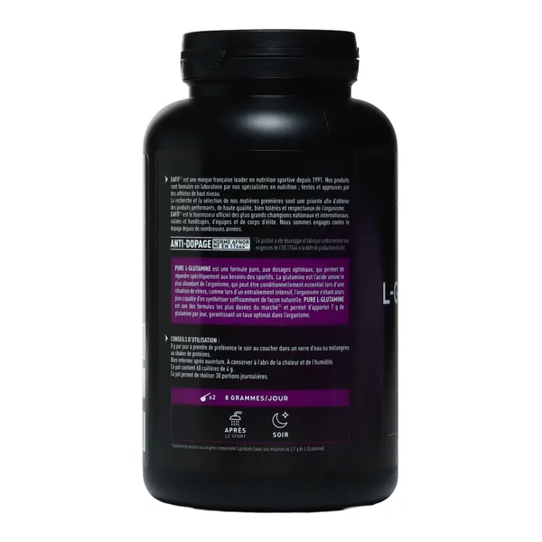 Eafit Pure L-Glutamine poudre