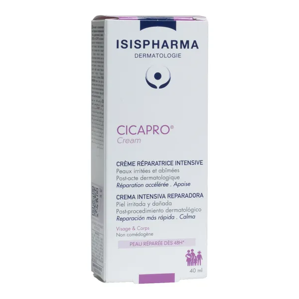 Isispharma Cicapro Crème réparatrice intensive