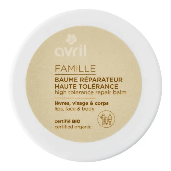 Avril Baume réparateur haute tolérance bio