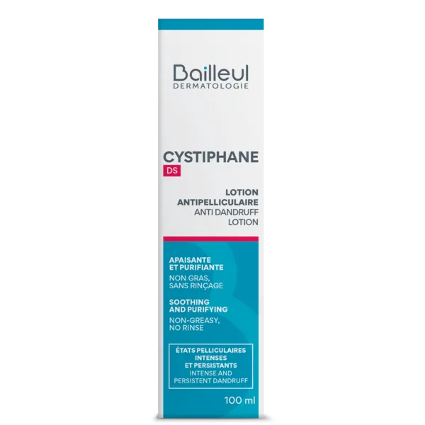 Cystiphane DS lotion anti pelliculaire