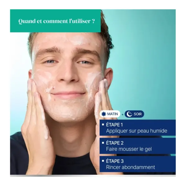 Urgo Syndet Purifiant Gel Nettoyant Anti-Imperfections
