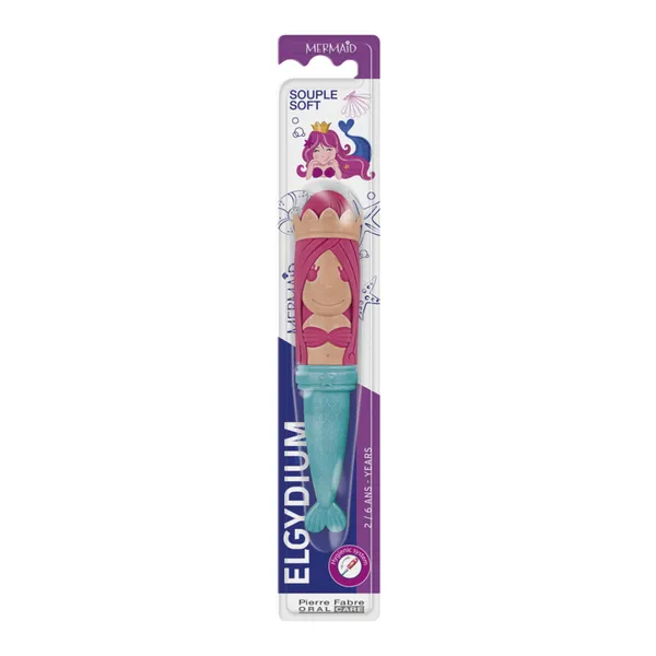 Elgydium Kids Brosse à dents enfant