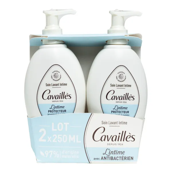 Cavaillès gel intime anti bactérien