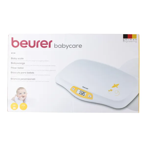 Pèse bébé Beurer BY 80