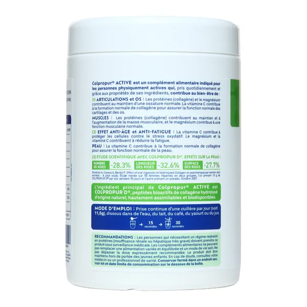 Colpropur Active Fruits des bois
