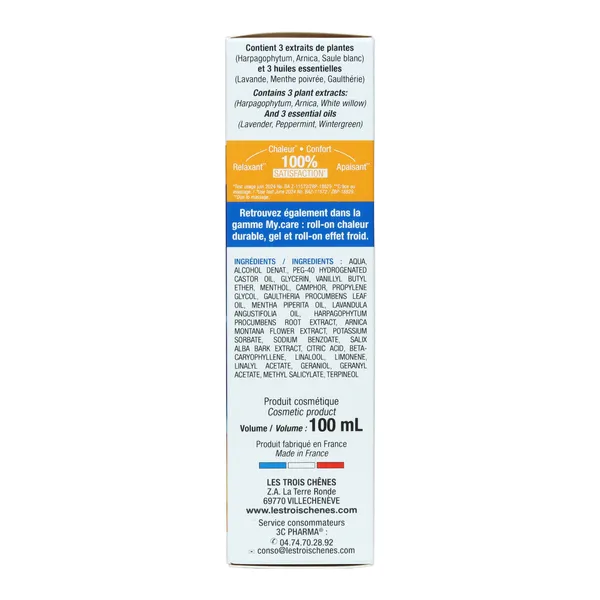 Les 3 Chênes MyCare spray