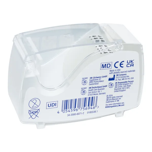 Nexcare sparadrap transparent avec dévidoir