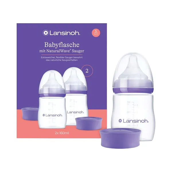 Lansinoh biberon