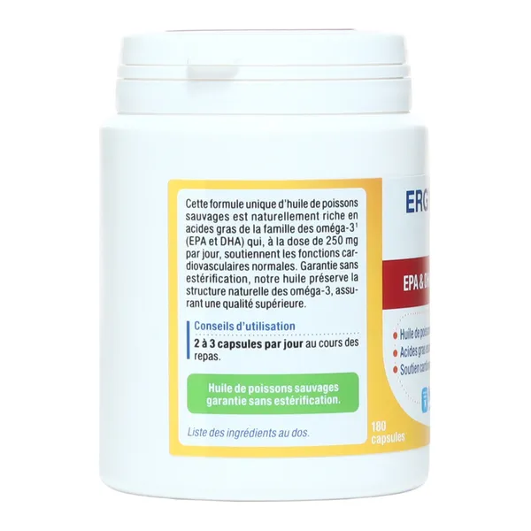 Nutergia ErgyOmega capsules
