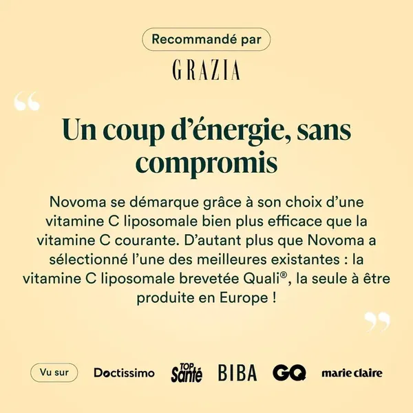 Novoma Vitamine C Liposomale gélules