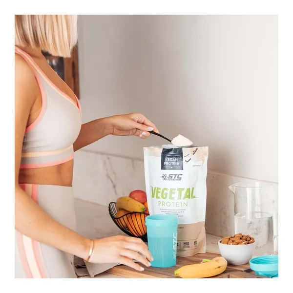 STC Nutrition Vegetal protein vanille