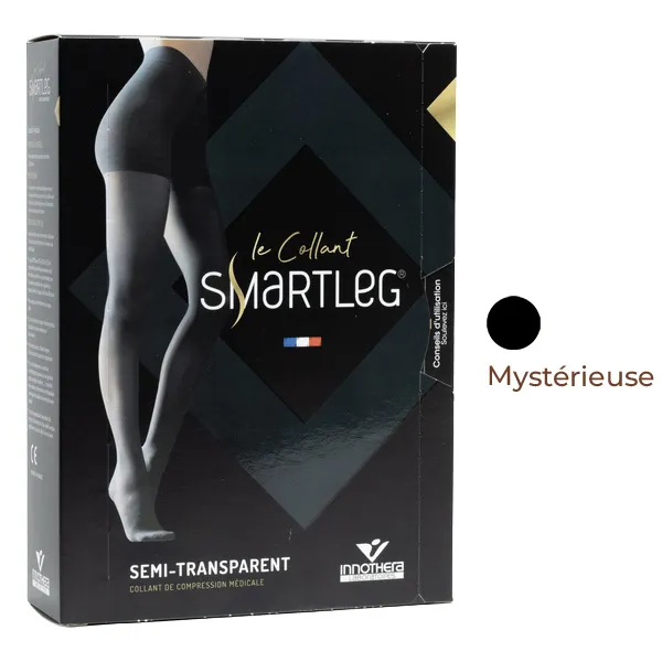 Smartleg Semi transparent Collant de contention femme classe 2