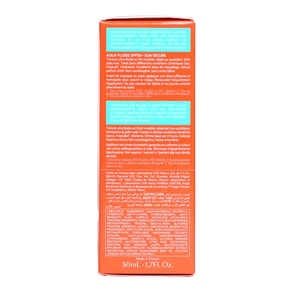 SVR Sun Secure Aqua fluide solaire SPF 50+