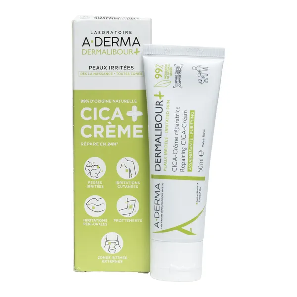 A Derma Dermalibour+ Cica crème réparatrice