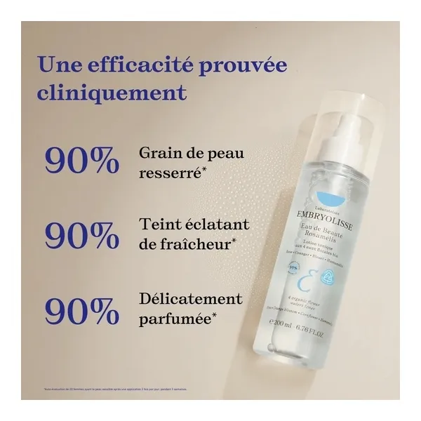 Embryolisse Eau de beauté Rosamélis