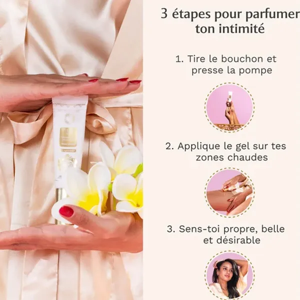 Musc Intime Gel parfumant