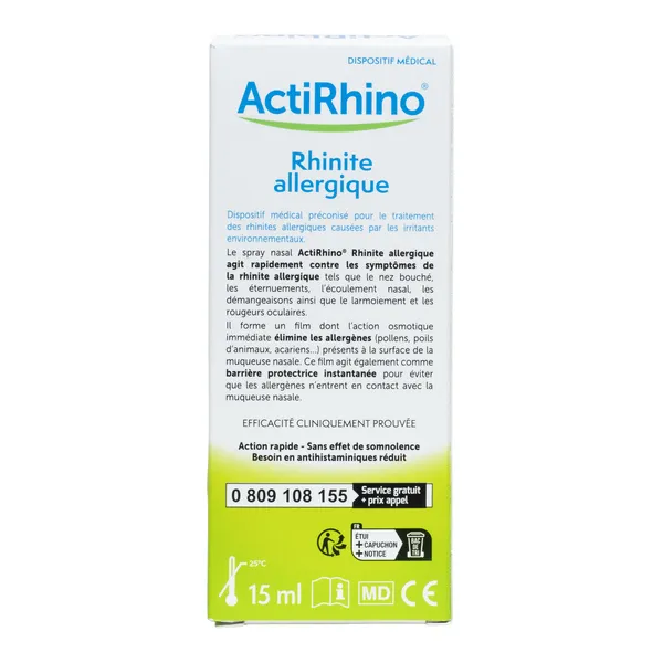 ActiRhino Rhinite allergique spray nasal