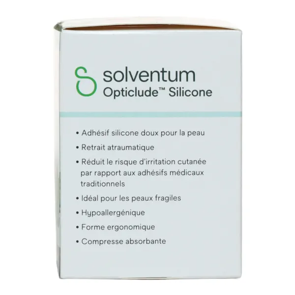 Solventum Opticlude Silicone pansement orthoptique x 50