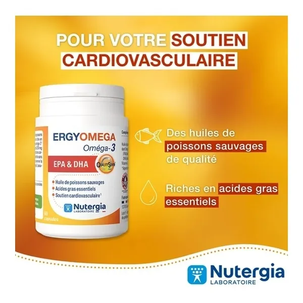Nutergia ErgyOmega capsules