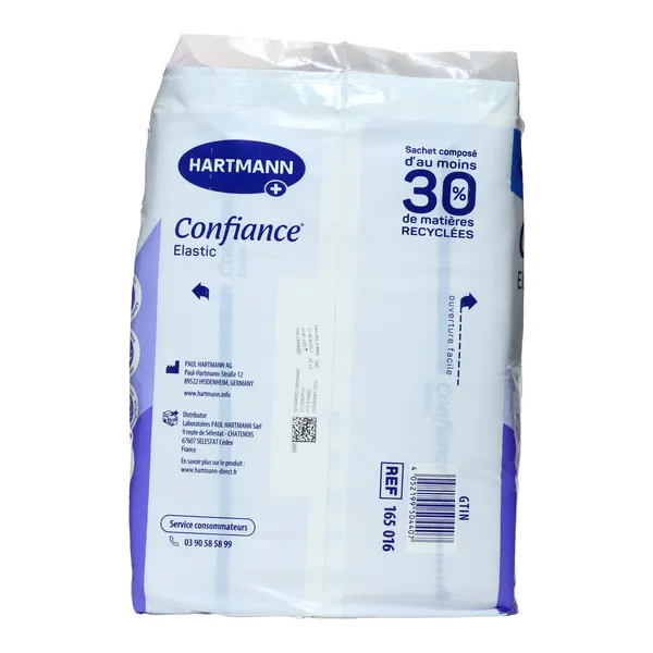 Confiance Elastic changes complets 10 gouttes