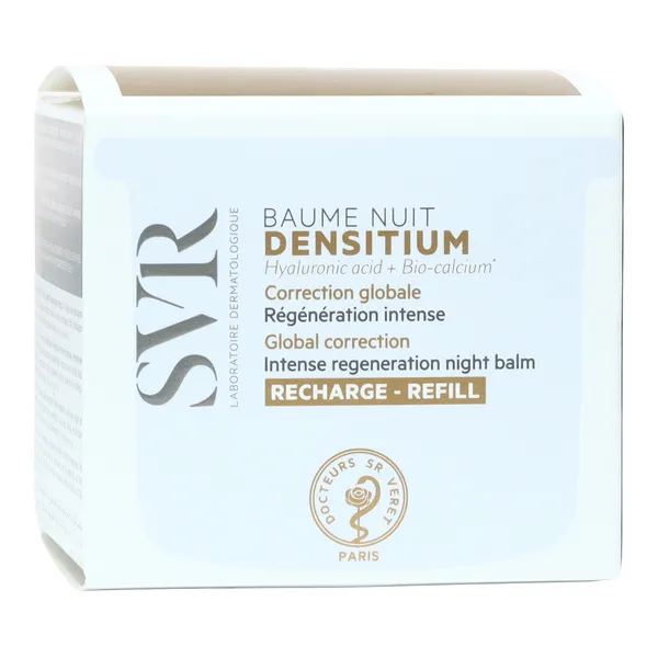 SVR Densitium baume nuit Correction globale
