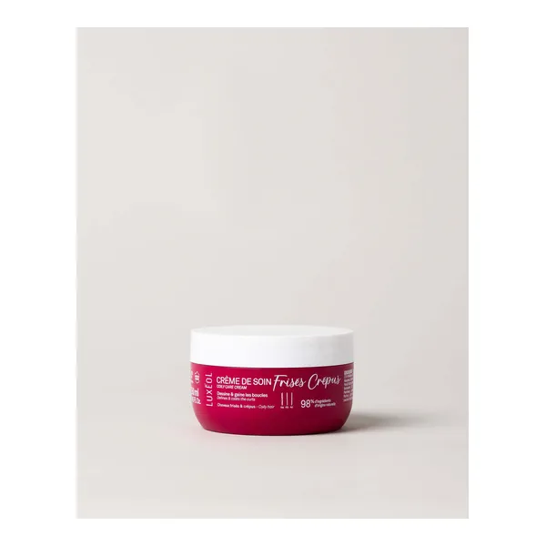 Luxéol Crème de soin Cheveux Frisés Crépus