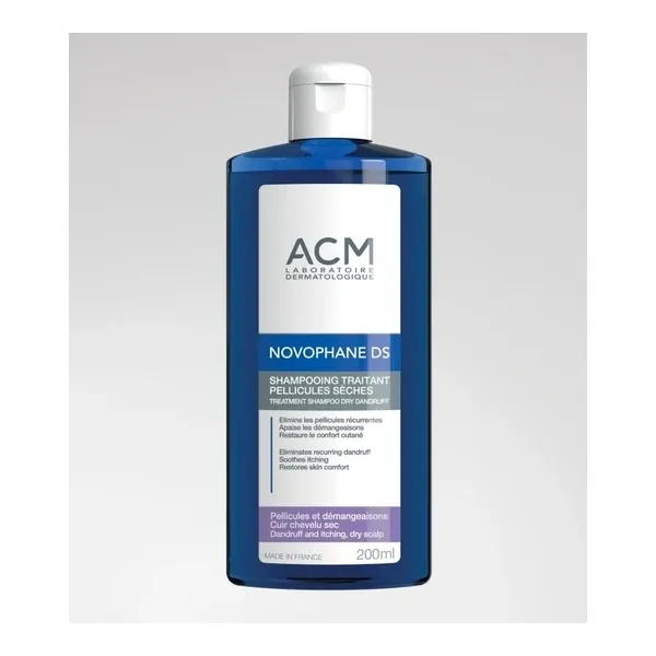 ACM Novophane DS shampooing antipelliculaire