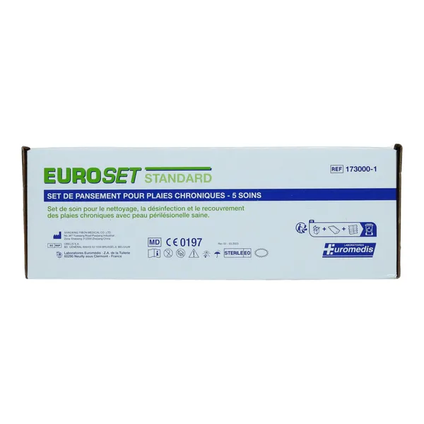Euroset Standard Pansement plaies chroniques