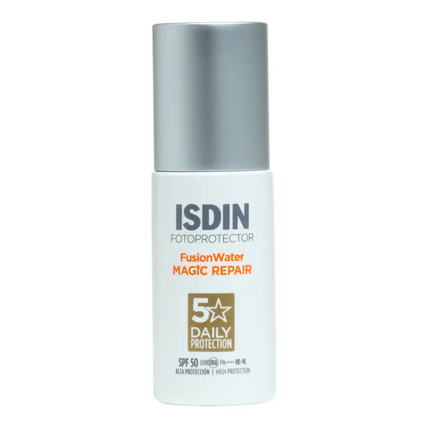 Crème solaire Isdin Fusion Water Magic Repair SPF 50