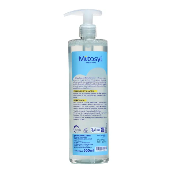 Mitosyl Eau nettoyante