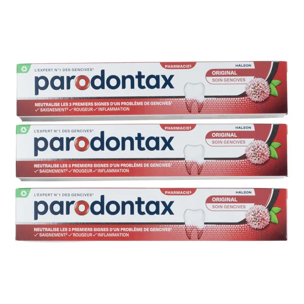 Parodontax dentifrice Original