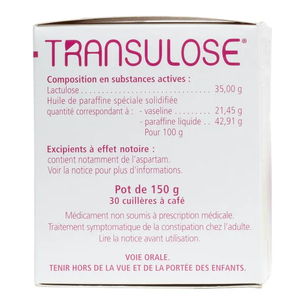Transulose gelée orale