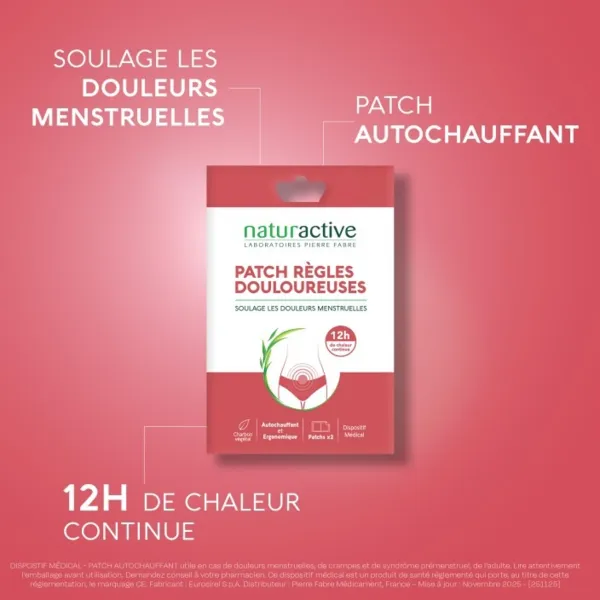 Naturactive Patch Règles douloureuses