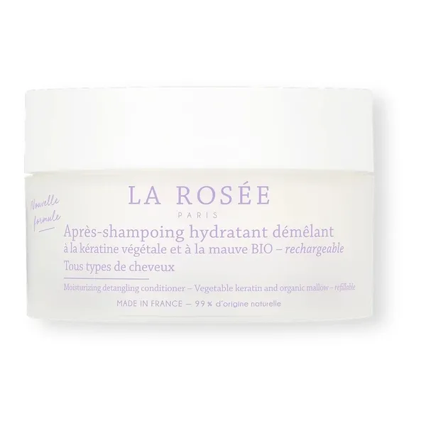 La Rosée après shampoing hydratant démêlant