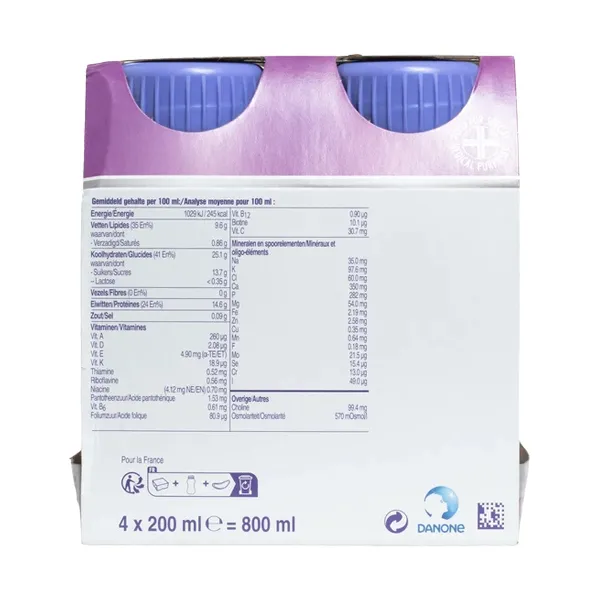 Nutricia Fortimel Protein Sensations boisson