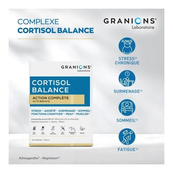 Granions Cortisol Balance comprimés