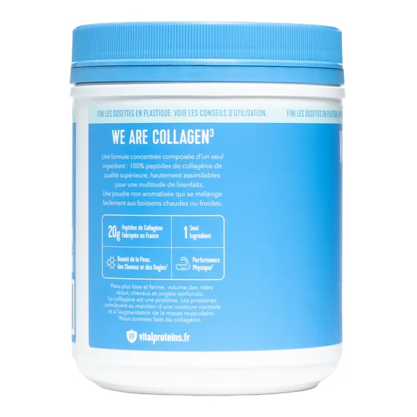 Vital Proteins Collagen peptides poudre