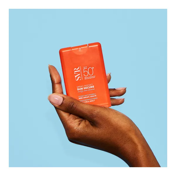 SVR Sun Secure Spray solaire pocket  SPF 50+