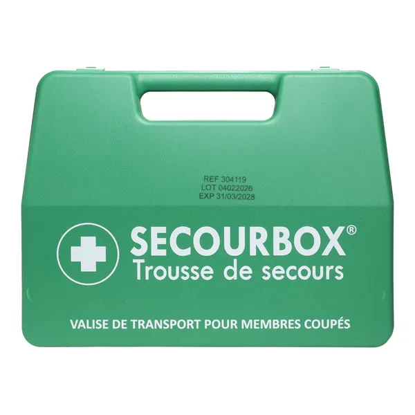 Valise pour segments coupés Dumont Sécurité