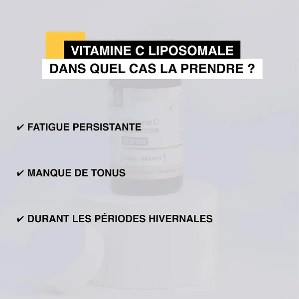Nat et Form Vitamine C liposomale gélules