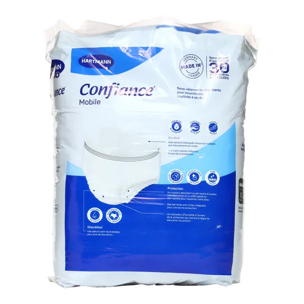 Confiance Mobile Slip 10 gouttes