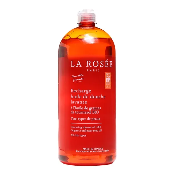 La Rosée Huile de douche lavante