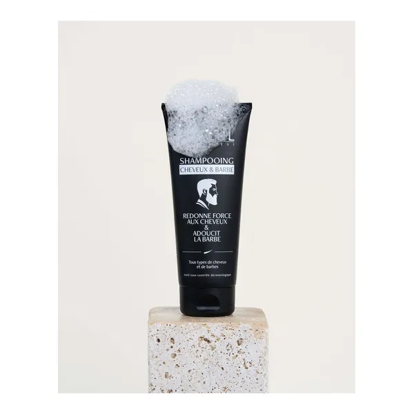 Luxéol Shampooing cheveux et barbe