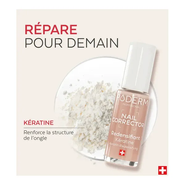Poderm Nail Corrector Vernis redensifiant