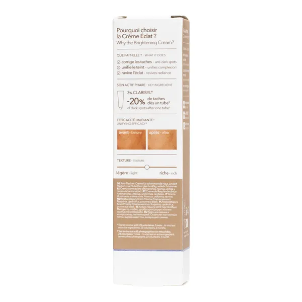 Krème Crème éclat anti taches Bio