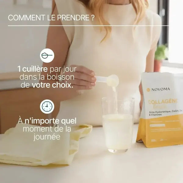 Novoma Collagène beauté poudre