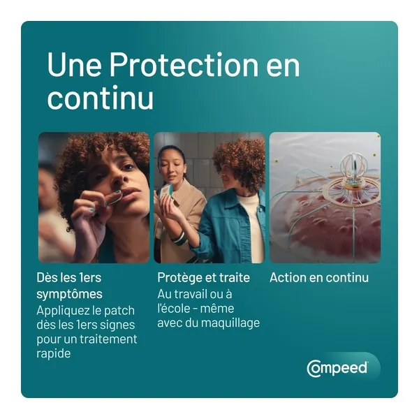 Compeed patchs Bouton de fièvre