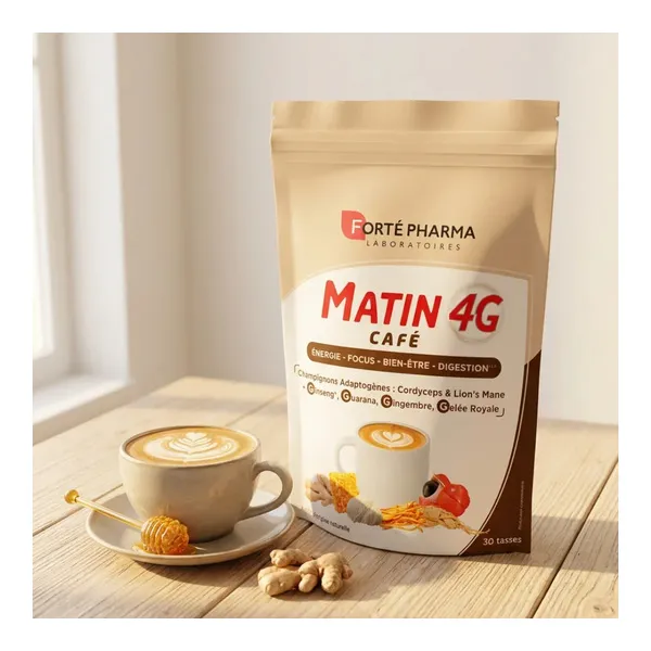 Forté Pharma Matin 4G poudre